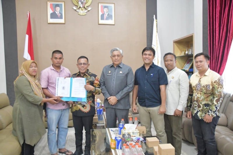 Warga Lubuk Ampolu Hibahkan Tanah 800 m² untuk Air Bersih ke Pemkab Tapteng