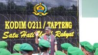 Pangdam I/BB Kunjungi Kodim 0211/Tapanuli Tengah, Apresiasi Dedikasi Prajurit dalam Penanggulangan Bencana