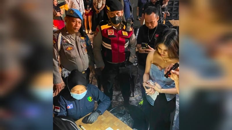 Operasi Antik 2026, Polresta Jambi Sisir Tempat Hiburan Malam