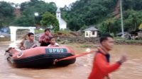 Curah Hujan Tinggi BPBD Siaga, Tukka Kembali Dilanda Banjir