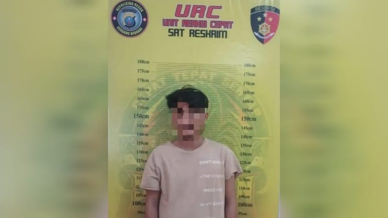 Satreskrim Polres Sergai Tangkap Dua Pria Diduga Edarkan Uang Palsu, Diamankan Saat Berbelanja di Sei Rampah