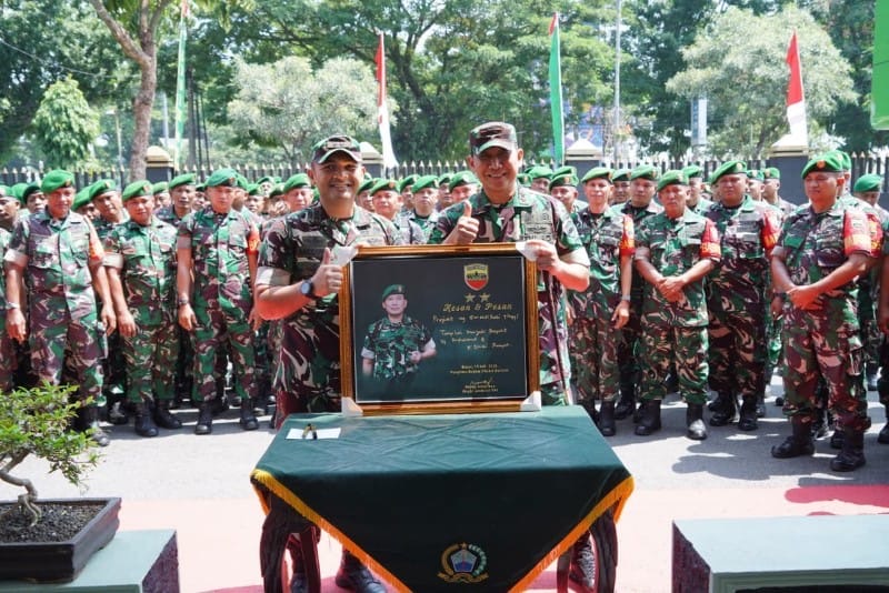 Pangdam I/BB Kunjungi Yonarhanud 11/WBY, Tekankan Adaptasi Teknologi dan Profesionalisme Prajurit Arhanud