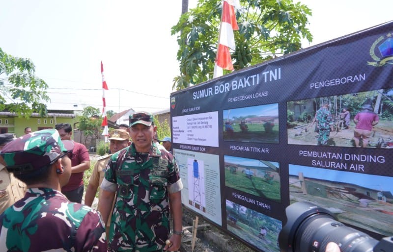 Pangdam I/BB Tinjau Sumur Bor di Deli Serdang, Pastikan Warga Dapat Akses Air Bersih