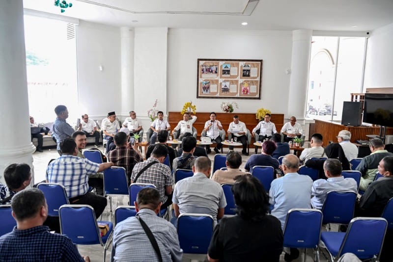 Pemprov Sumut Kebut Perbaikan Infrastruktur SDA Rusak Akibat Bencana