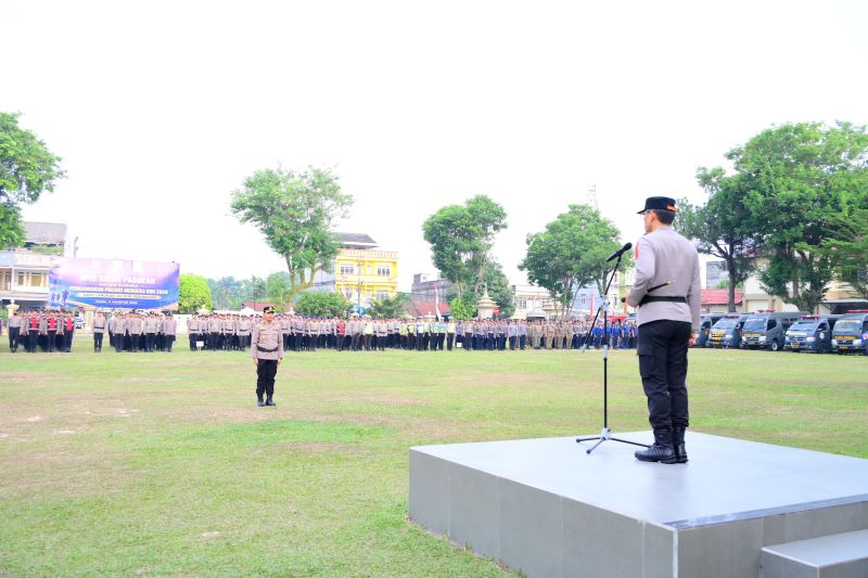 1.848 Personel Gabungan Disiapkan Amankan Presisi Merdeka Run 2026