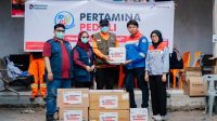 Pertamina Patra Niaga Regional Sumbagut Gerak Cepat Salurkan Bantuan Penanggulangan Asap di Kerumutan, Pelalawan Pertamina Patra Niaga Regional Sumbagut Gerak Cepat Salurkan Bantuan Penanggulangan Asap di Kerumutan, Pelalawan