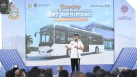 Gubernur Sumut Resmikan BRT Mebidang, Dorong Integrasi Transportasi Publik Medan-Binjai-Deliserdang