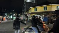 Cegah Tawuran di Berastagi,Tim Lingkaber Polres Karo Amankan Remaja Bawa Sajam