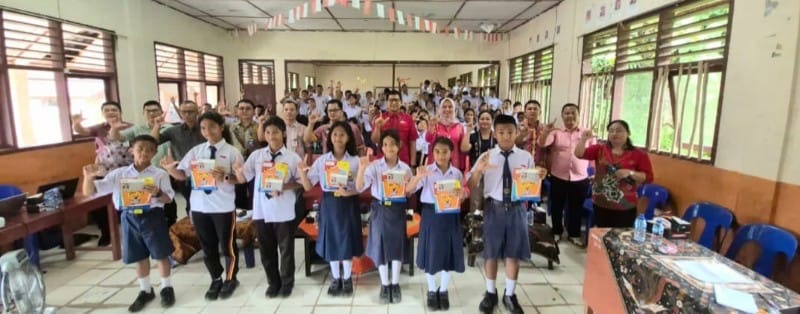 OJK Sumut Perkuat Budaya Menabung Sejak  Dini lewat  Road to HIM 2026