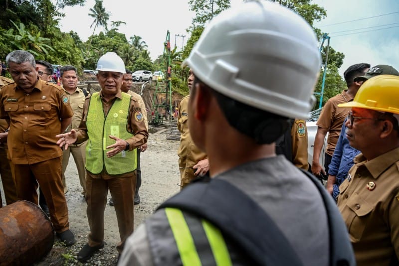 Kembali Berkantor di Kepulauan Nias, Wagub Surya Pastikan Pembangunan Pemprov Sumut Berjalan Sesuai Rencana