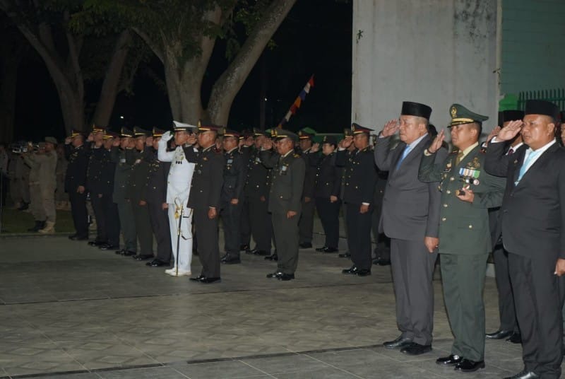 Bupati Asahan Ikuti Malam Renungan Suci, Kenang Jasa Pahlawan dan Kobarkan Semangat Kemerdekaan