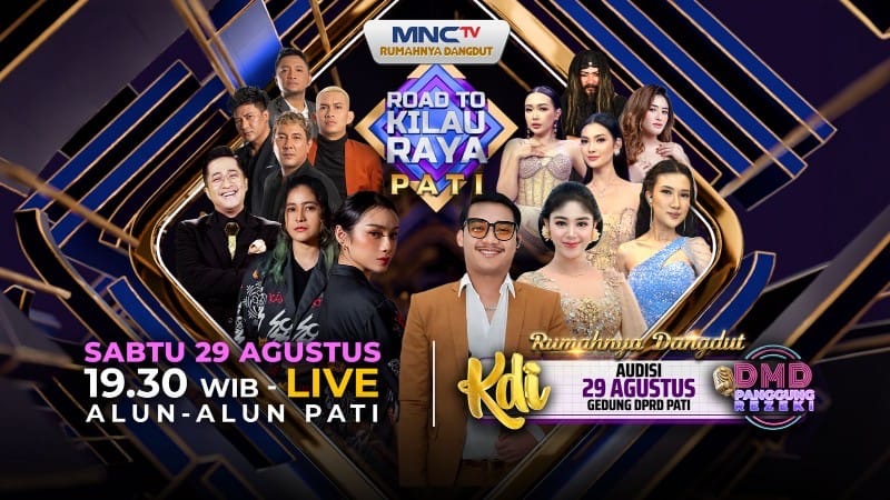 Road To Kilau Raya Hadir di Pati, Kota Kelima Dalam Rangkaian Pesta Rakyat MNCTV Pati