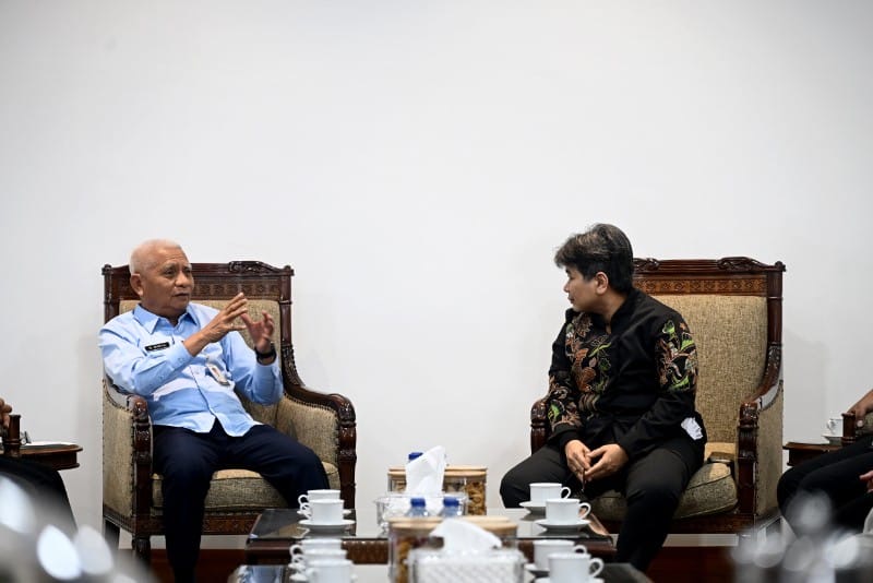 Pemprov Sumut Minta Inalum Terus Perkuat Pendidikan dan Kelestarian Lingkungan di Kawasan Danau Toba