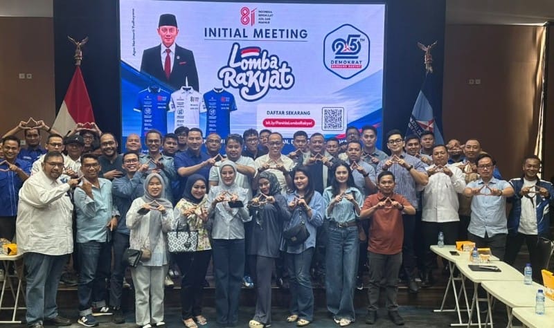 Lomba Rakyat Gelar “Pidato AHY Muda 2026”, Dorong Pelajar Indonesia Berani Sampaikan Gagasan untuk Bangsa