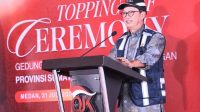 5c67a412-0147-4db7-876e-5f38970a3c36 Perkuat Kelembagaan, Pembangunan Gedung OJK Berkonsep Green Building Memasuki tahap Topping Off