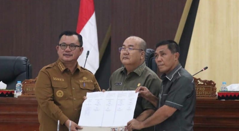 Ranperda Disabilitas Disahkan, Pemko Gunungsitoli Teguhkan Komitmen Wujudkan Kota Inklusif
