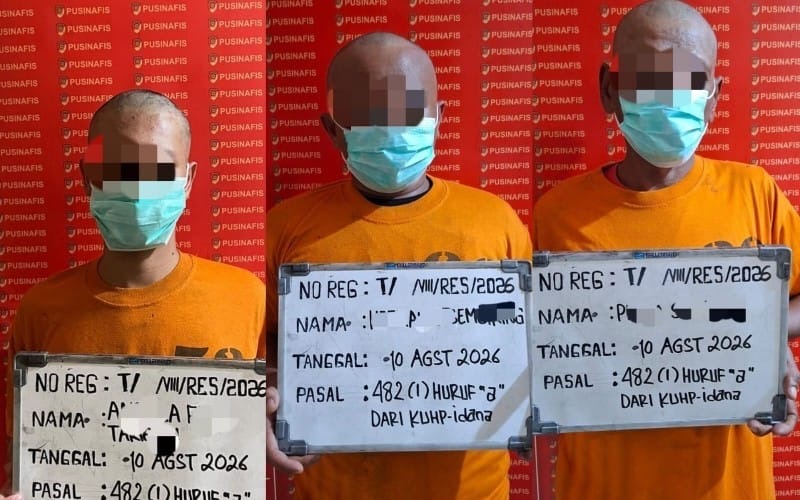 Tim Cobra Polres Karo Tindak Pelaku Pungli di Kawasan Objek Wisata Air Panas Sidebu Debu