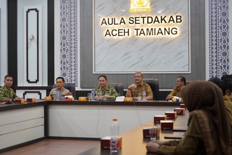 Cegah Banjir Berulang, Satgas PRR Sumatera Kawal Percepatan Normalisasi Sungai Tamiang
