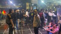 Polisi Razia THM, 20 Pengunjung Postif Narkoba Polisi Razia THM, 20 Pengunjung Postif Narkoba