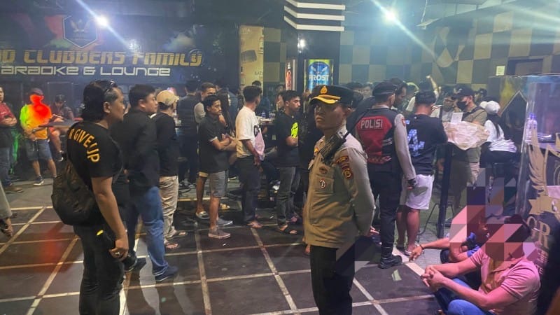Polisi Razia THM, 20 Pengunjung Postif Narkoba