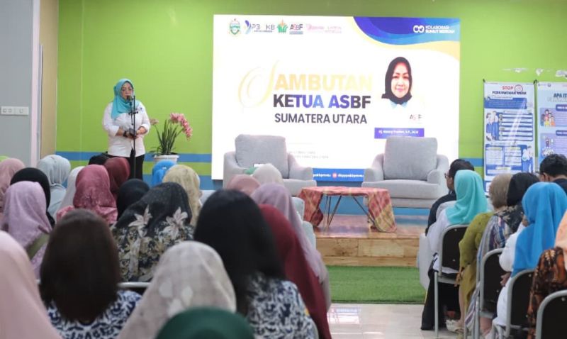 PTPN IV Regional 1 Bersama ASBF Regional Sumut dan Dinas P3AKB Gelar Bimtek Ekspor dan Bazar UMKM/Industri Rumahan, Peluang UMKM Sumut ke Pasar Global