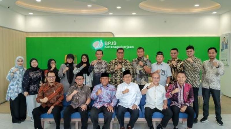 BPJS Ketenagakerjaan Berkomitmen Terapkan Qanun Aceh