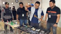 Gerebek Sarang Narkoba di Percut Sei Tuan, Polrestabes Medan Tangkap IRT Diduga Bandar Sabu