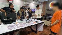 WN Malaysia Ditangkap di Medan, Polisi Sita 29 Pod Getar Berisi Narkoba