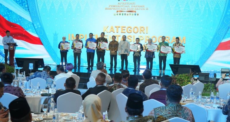 Bupati Asahan Ikuti Rakor Forkopimda Regional Sumatera di Batam, Perkuat Sinergi Hadapi Tantangan Daerah