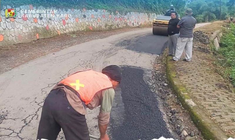 Dukung Akses Wisata dan Kenyamanan, Pemkab Karo Peningkatan Jalan Di Bukit Gundaling