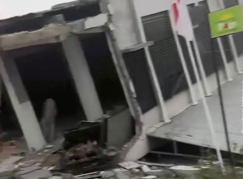 Gempa M 7,7 Guncang NTT, BNPB Laporkan 38 Orang Meninggal Dunia