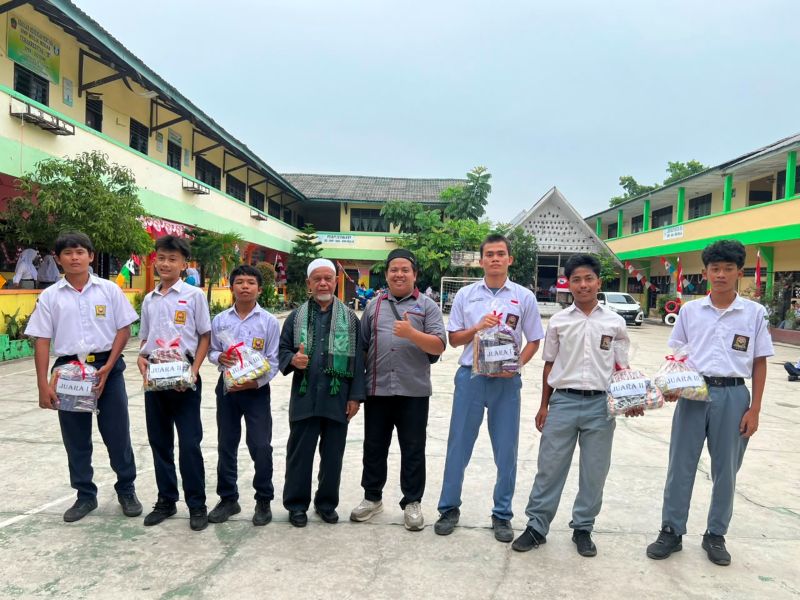HUT ke-81 RI, Yayasan Pendidikan Mulia Medan Gelar Aneka Lomba, Siswa Tunjukkan Semangat dan Sportivitas