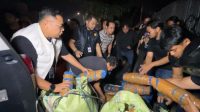 Kejar-kejaran di Jalan AH Nasution Medan, Polisi Sita 93 Kg Ganja dan Tangkap 2 Pria