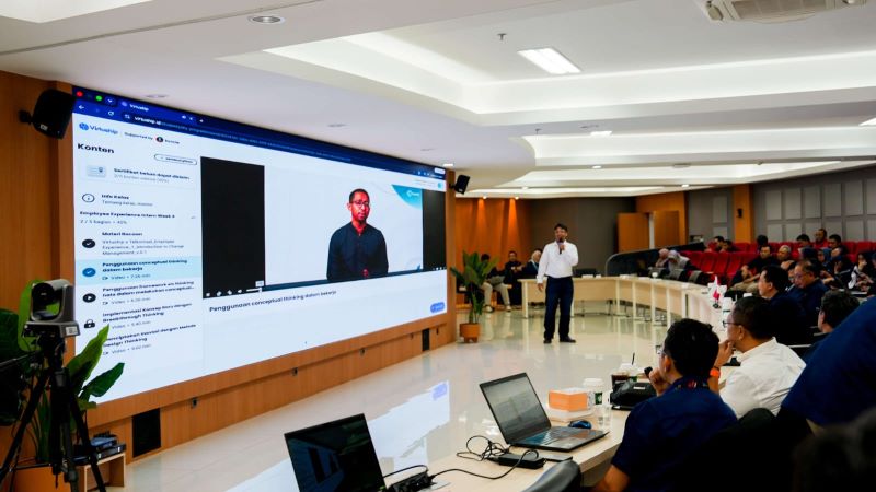 Lebih dari Sekadar Belajar: Mahasiswa Kini Bisa Rasakan Pengalaman Kerja Nyata di Telkomsel lewat Virtuship