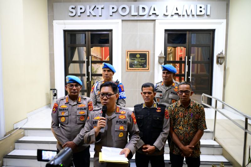 Lima Oknum Anggota Polri Dijatuhi Sanksi PTDH, Polda Jambi Tegaskan Komitmen Penegakan Kode Etik Secara Tegas dan Transparan