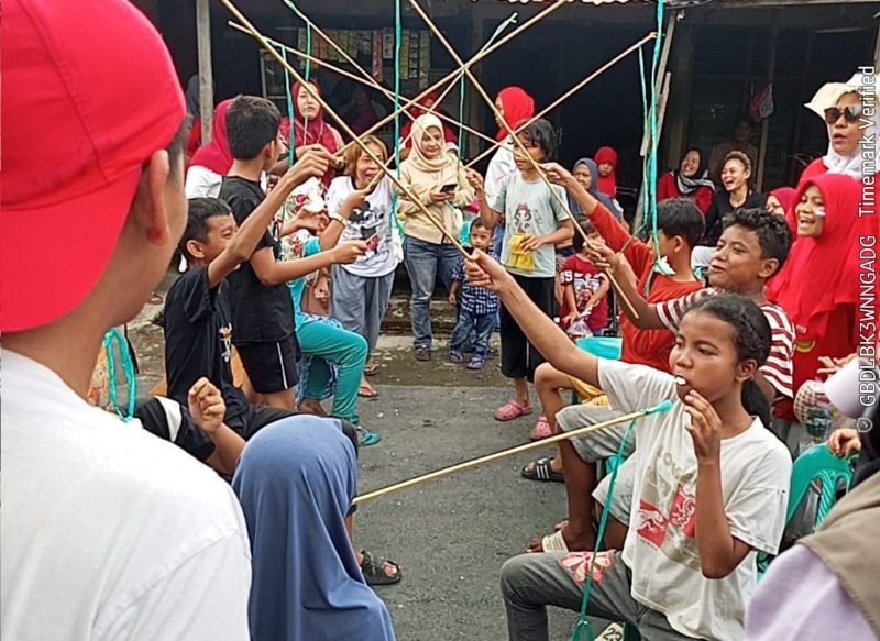 Meriahkan HUT RI ke-81, Warga Lingkungan X Kelurahan TSM 1 Gelar Perayaan Penuh Semangat Kebersamaan