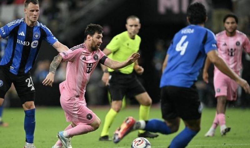 Lionel Messi Borong 4 Gol, Inter Miami Hancurkan Montreal 7-1 di MLS 2026