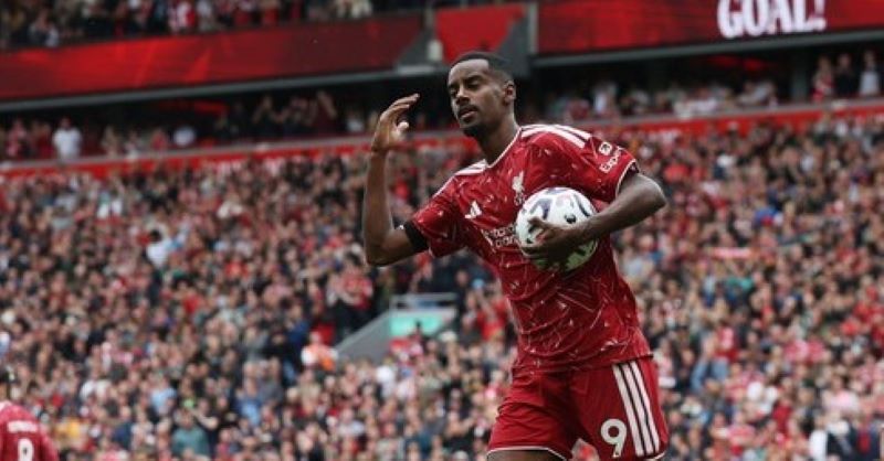 Liverpool vs Nottingham Forest Berakhir 2-2, The Reds Dua Kali Kejar Ketertinggalan