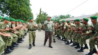 Menhan RI Sjafrie Sjamsoeddin Kunjungi Yonif TP 902/SPG Sergai, Tinjau Fasilitas dan Suntik Semangat Prajurit