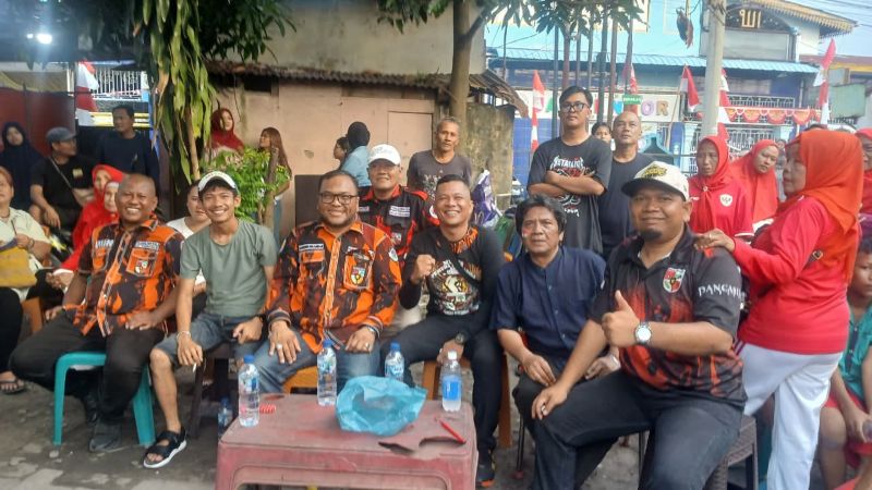 HUT ke-81 RI di Medan Perjuangan Meriah, Darwin Iskandar Gelar Hiburan Rakyat Bersama Warga