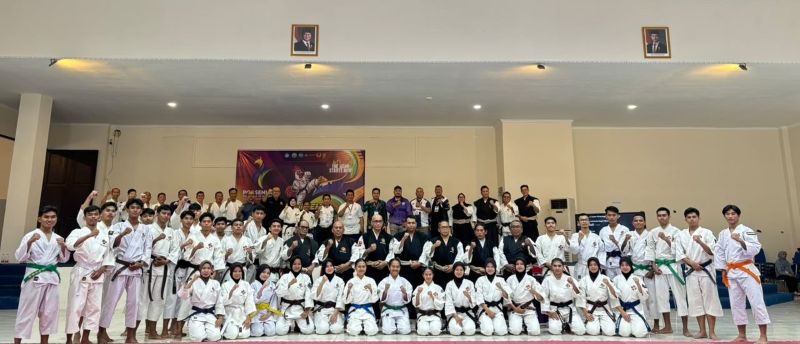 Shorinji Kempo PORSENI XV 2026 Resmi Berakhir, Politeknik Negeri Kupang Juara Umum, Semarang Siap Jadi Tuan Rumah 2028