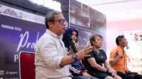 Pameran Foto Hari Kedua Pameran “Prahara Pulau Emas” Jadi Kelas Terbuka Mitigasi Bencana