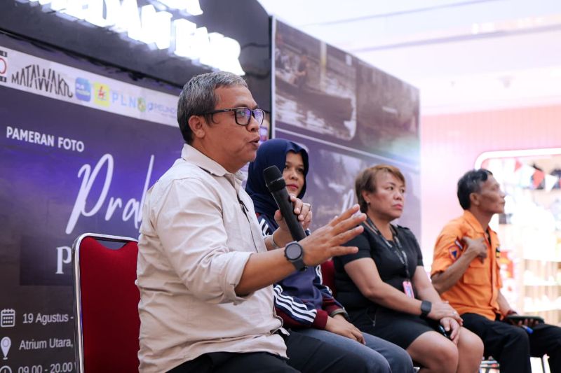 Hari Kedua Pameran “Prahara Pulau Emas” Jadi Kelas Terbuka Mitigasi Bencana