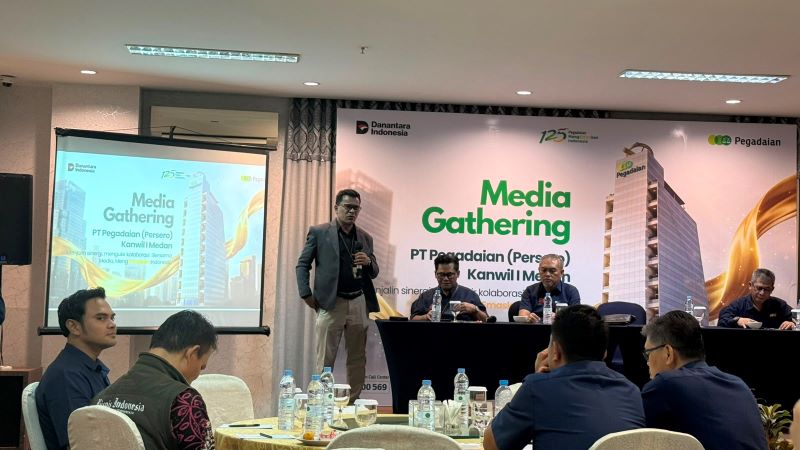 Pegadaian Ajak Masyarakat Alihkan Sebagian Investasi ke Emas, Bukan Sekadar Kejar Untung Sesaat