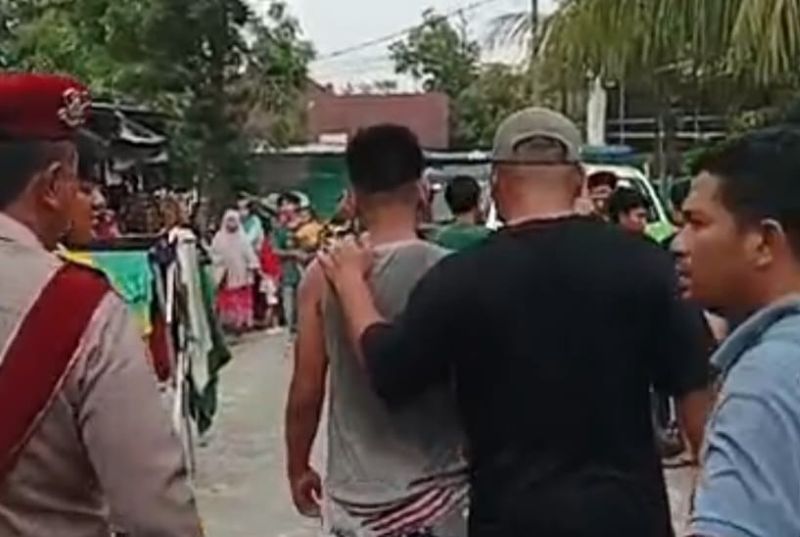 Pemuda 18 Tahun Diduga Sekap dan Ancam Ibu Kandung dengan Sajam di Percut Seituan