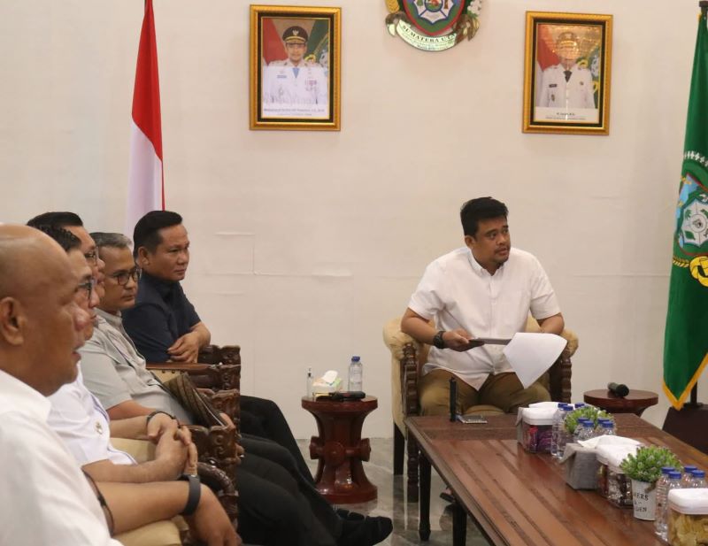 Pemerintah Provinsi Sumut dan Kepala Daerah se-Kepulauan Nias Sepakat Perkuat Konektivitas dan Percepatan Pembangunan Berbasis Aturan