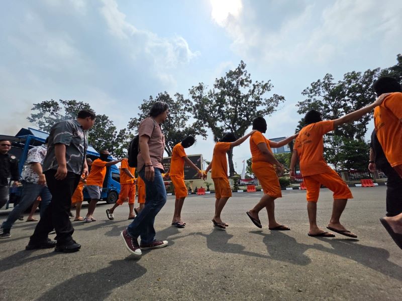 Polda Jambi Ungkap 154 Kasus Narkoba dalam Operasi Antik Siginjai 2026, 236 Tersangka Diamankan