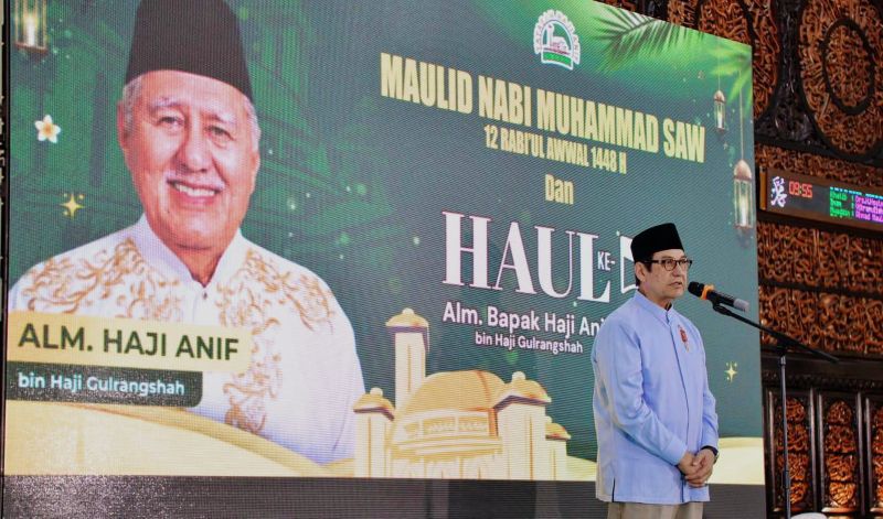 Rahmat Shah Dukung Turnamen Catur SIWO PWI–STOK Bina Guna 2026, Panitia: Tokoh yang Peduli Olahraga Sumut