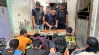 Sembilan Orang Diamankan, Dua Sarang Narkoba di Mangkubumi Medan Digerebek Polisi