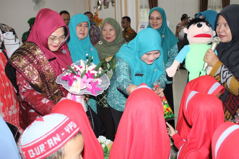 TP PKK Asahan Jalani Evaluasi Lima Kategori Lomba Tingkat Provinsi Sumatera Utara